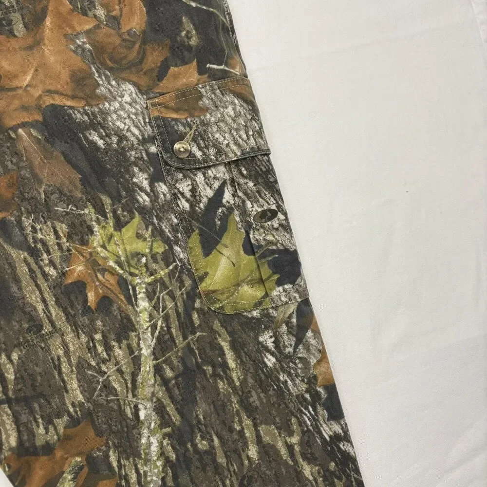Browning Camouflage Pants Mens 2XL Cargo, Hunting Archery Outdoor Camo Mossy Oak